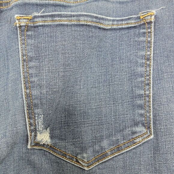 Encore Women's Jegging Skinny Jeans Size 3XL Medium Wash Blue Denim Stretch 35x2 - Picture 9 of 9